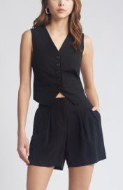 Open Edit Waistcoat Vest at Nordstrom