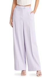 Open Edit Wide Leg Work Pants at Nordstrom