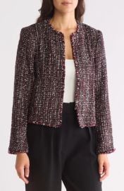 Open Front Tweed Jacket at Nordstrom Rack