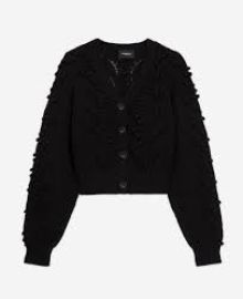 Open Knit Cardigan at The Kooples