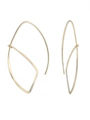 Open Sail Earrings at Peggy Li