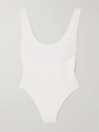 Open-back cotton-jersey bodysuit at Net a Porter