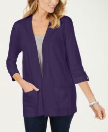 Open front cardigan top at Nordstrom