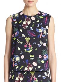 Opening Ceremony - Fruit Face Sleeveless Top at Saks Fifth Avenue