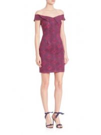 Opening Ceremony - Medallion Jacquard Mini Dress at Saks Off 5th