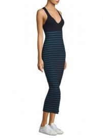 Opening Ceremony - Striped Ribbed Knit Dress at Saks Fifth Avenue