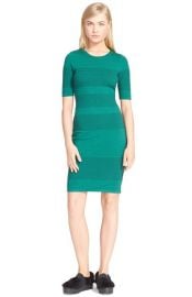 Opening Ceremony French Knot Sheath Dress in Fern at Nordstrom