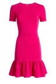 Opening Ceremony Fuchsia Flutter Dress at Rent The Runway