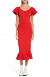 Opening Ceremony Lotus Jacquard Medallion Dress at Nordstrom