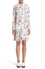 Opening Ceremony Print Shirtdress at Nordstrom