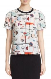 Opening Ceremony Print Short Sleeve Top at Nordstrom