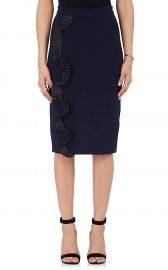 Opening Ceremony Ruffle Pencil Skirt at Barneys Warehouse