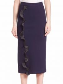 Opening Ceremony Ruffle Pencil Skirt at Saks Off 5th