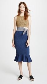 Opening Ceremony Tie Waist Lotus Dress at Shopbop