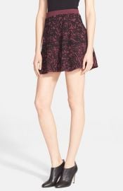 Opening Ceremony and39Cabbageand39 Jacquard Knit Skirt at Nordstrom