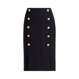 Ophelie Wool-Blend Skirt at Ralph Lauren