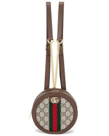 Ophidia GG Round Chain Backpack by Gucci at Forward