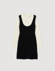 Ora Pinafore dress - Dresses Paris at Sandro