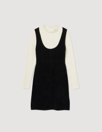 Ora Pinafore dress - Dresses Sandro Paris at Sandro