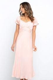 Oralie Dress - Blush - at Petal & Pup