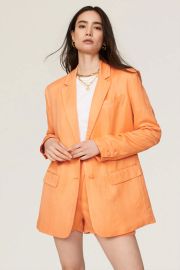 Orange Blazer by ASHLEY PARK x RTR Rent the Runway at Rent the Runway