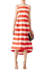 Orange Gobi Dress by Paper Crown for 34 at Rent the Runway