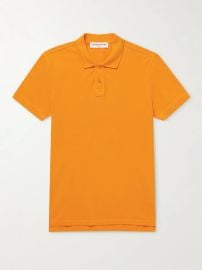 Orange Jarrett Cotton-Piqu Polo Shirt ORLEBAR BROWN MR PORTER at Mr Porter