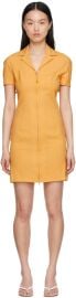 Orange La Robe Tangelo Dress at ssense