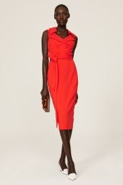 Orange Trench Dress by Badgley Mischka for 60 Rent the Runway at Rent the Runway