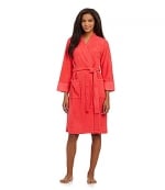 Orange bathrobe at Dillards at Dillards