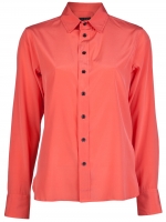 Orange shirt by Rag and Bone at Farfetch