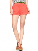 Orange shorts at Gap at Gap