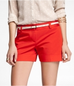 Orange shorts by Express at Express