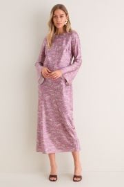 Orchid Haze Multi Midi Gemma Dress at Tuckernuck