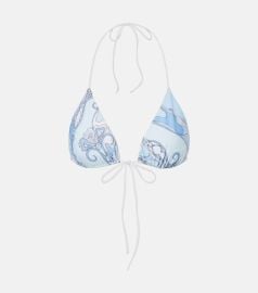 Orchidee bikini top at Mytheresa
