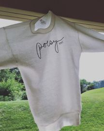 Organic Cotton Sweatshirts by Poesy NYC at Poesy NYC