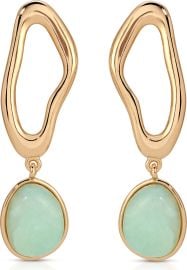 Organic Wave Semiprecious Stone Earrings at Nordstrom