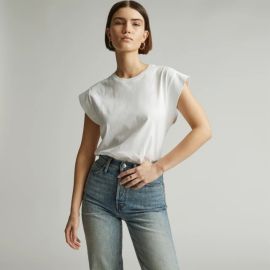 Organic cotton muscle tee at Everlane