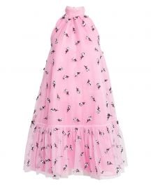 Organza Floral Dress at Intermix