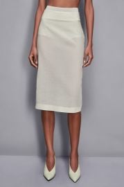 Organza midi skirt Green Patrizia Pepe at Patrizia Pepe
