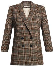 Oria Glen Plaid Dickey Jacket at Veronica Beard