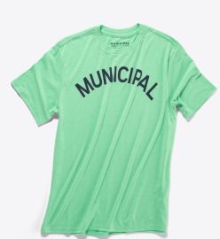 Origin SuperBlend T-Shirt vert MUNICIPAL at Municipal