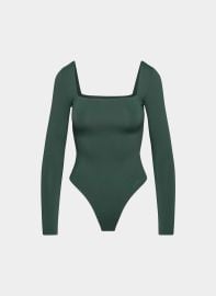 Original Contour Headway Squareneck Bodysuit at Aritzia