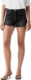 Original High Waist Denim Cutoff Shorts at Nordstrom