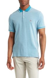 Original Penguin Birdseye Tipped Cotton Pique Polo at Nordstrom Rack