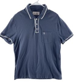 Original Penguin Daddy-O 20 Short Sleeve Cotton Polo Shirt Size Large eBay at eBay