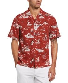 Original Penguin Mens Aloha Tropical-Print Camp Shirt   Reviews - Polos - Men - Macys at Macys