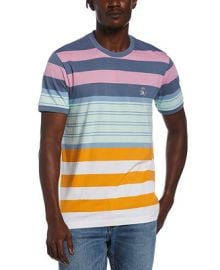 Original Penguin Mens Engineered Stripe T-Shirt Reviews - T-Shirts - Men - Macys at Macys