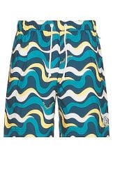 Original Penguin Swim Shorts in Deep Dive at Revolve