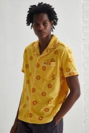 Original Penguin UO Exclusive Daisy Terry Shirt at Urban Outfitters